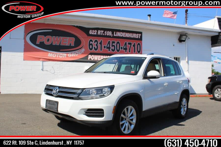 2017 Volkswagen Tiguan W E 2.0T Wolfsburg Edition 4MOTION, available for sale in Lindenhurst, New York | Power Motor Group. Lindenhurst, New York