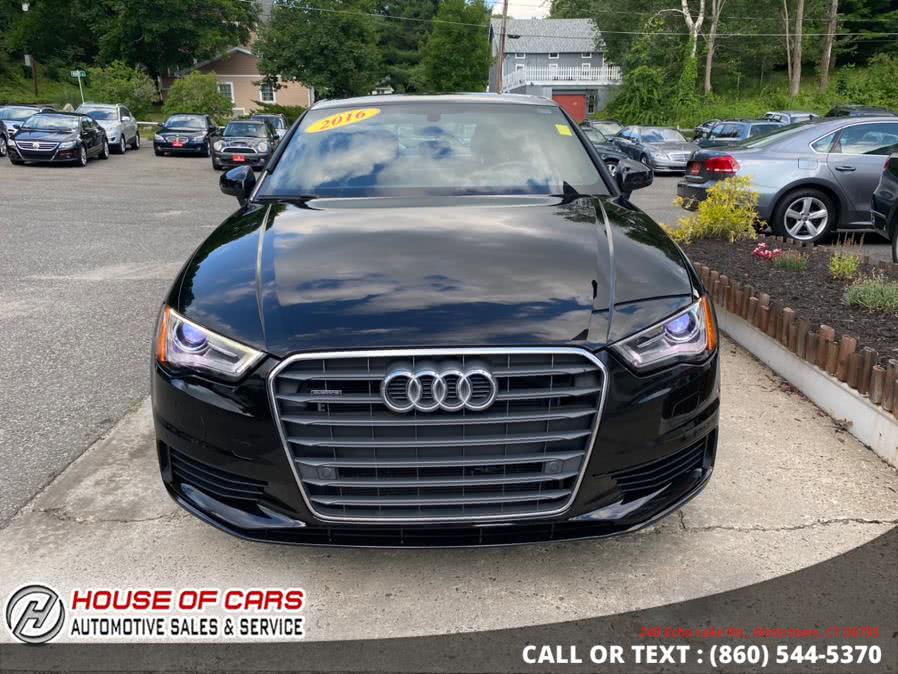 2016 Audi A3 4dr Sdn quattro 2.0T Premium, available for sale in Waterbury, Connecticut | House of Cars LLC. Waterbury, Connecticut