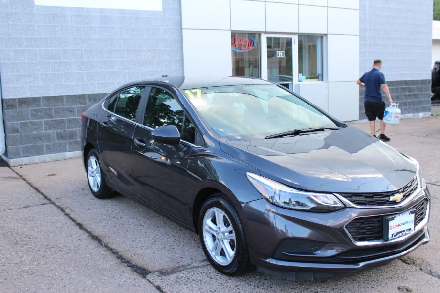 2017 Chevrolet Cruze 4dr Sdn 1.4L LT w/1SD, available for sale in Manchester, Connecticut | Carsonmain LLC. Manchester, Connecticut