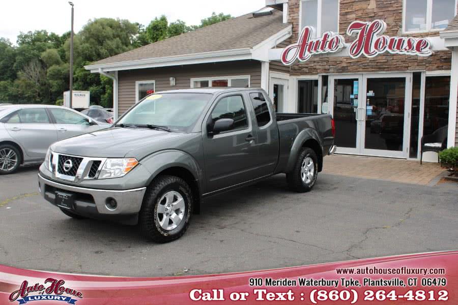2009 Nissan Frontier 4WD King Cab Auto SE, available for sale in Plantsville, Connecticut | Auto House of Luxury. Plantsville, Connecticut