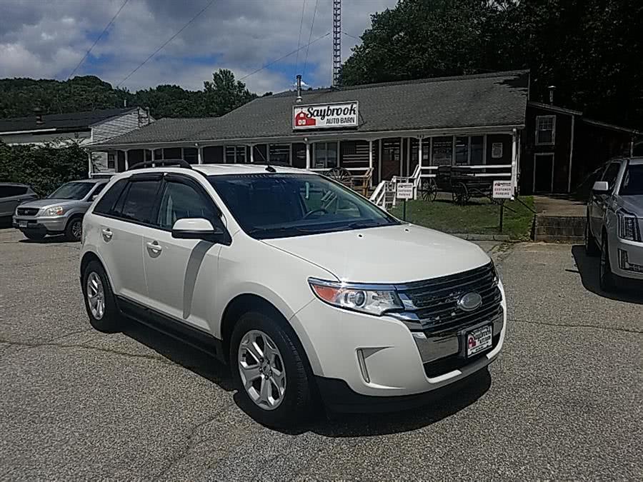 2012 Ford Edge 4dr SEL FWD, available for sale in Old Saybrook, Connecticut | Saybrook Auto Barn. Old Saybrook, Connecticut