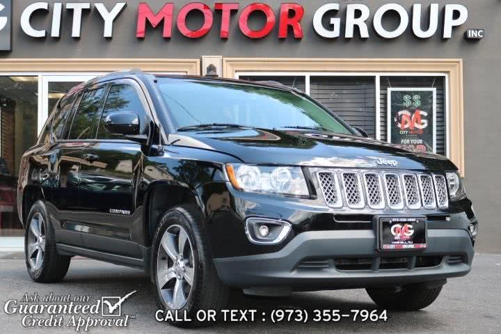 2016 Jeep Compass High Altitude, available for sale in Haskell, New Jersey | City Motor Group Inc.. Haskell, New Jersey