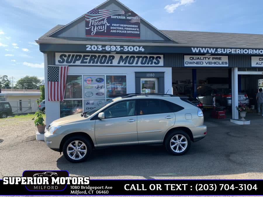 2009 Lexus RX 350 AWD AWD 4dr, available for sale in Milford, Connecticut | Superior Motors LLC. Milford, Connecticut