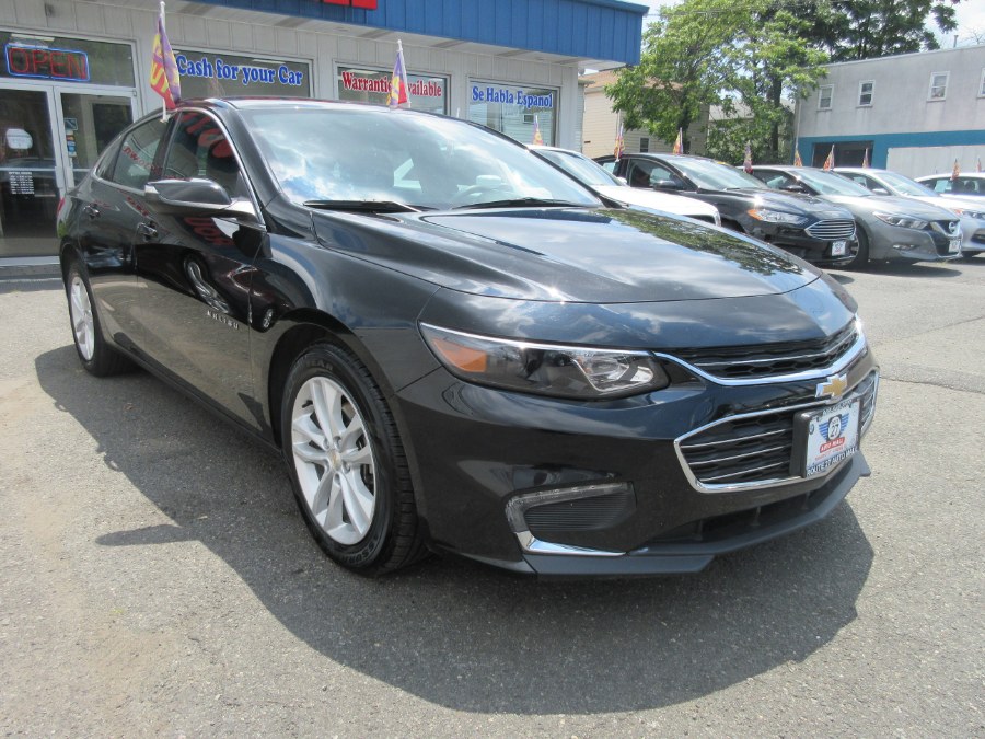 2018 Chevrolet Malibu 4dr Sdn LT w/1LT, available for sale in Linden, New Jersey | Route 27 Auto Mall. Linden, New Jersey 2018 Chevrolet Malibu 4dr Sdn LT w/1LT, available for sale in Linden, New Jersey | Route 27 Auto Mall. Linden, New Jersey