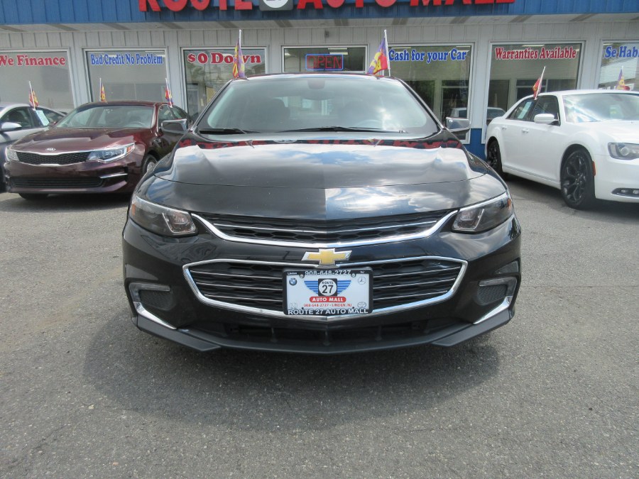 2018 Chevrolet Malibu 4dr Sdn LT w/1LT, available for sale in Linden, New Jersey | Route 27 Auto Mall. Linden, New Jersey 2018 Chevrolet Malibu 4dr Sdn LT w/1LT, available for sale in Linden, New Jersey | Route 27 Auto Mall. Linden, New Jersey