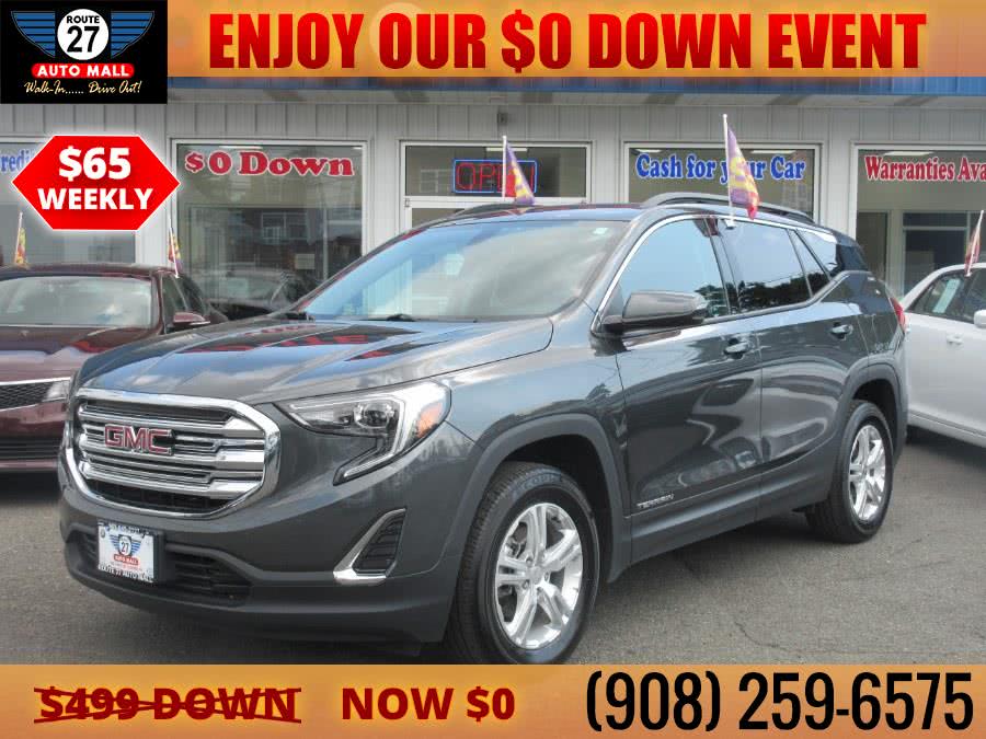 Used GMC Terrain AWD 4dr SLE 2018 | Route 27 Auto Mall. Linden, New Jersey