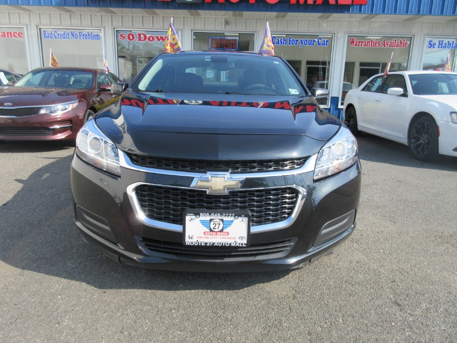 2015 Chevrolet Malibu 4dr Sdn LT w/1LT, available for sale in Linden, New Jersey | Route 27 Auto Mall. Linden, New Jersey 2015 Chevrolet Malibu 4dr Sdn LT w/1LT, available for sale in Linden, New Jersey | Route 27 Auto Mall. Linden, New Jersey