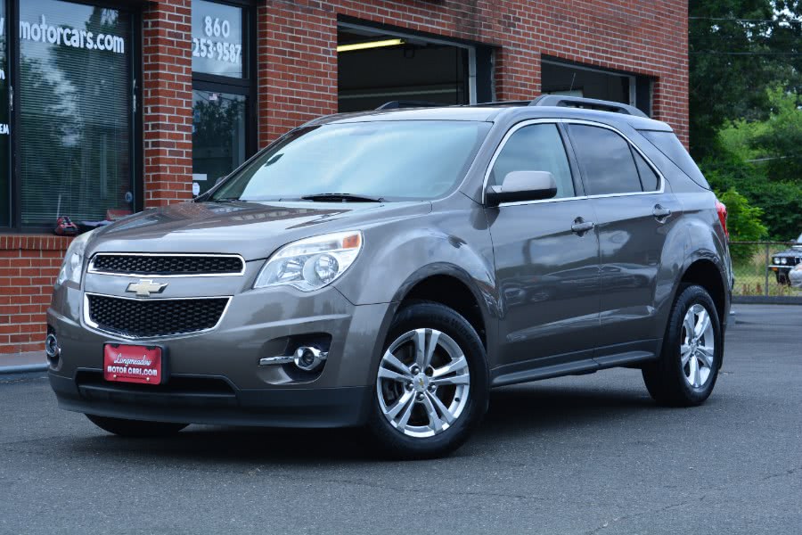 2011 Chevrolet Equinox AWD 4dr LT w/2LT, available for sale in ENFIELD, Connecticut | Longmeadow Motor Cars. ENFIELD, Connecticut