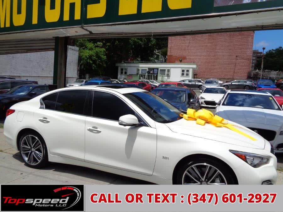 Used Infiniti Q50 3.0t AWD Sport Technology 2016 | Top Speed Motors LLC. Jamaica, New York Used Infiniti Q50 3.0t AWD Sport Technology 2016 | Top Speed Motors LLC. Jamaica, New York