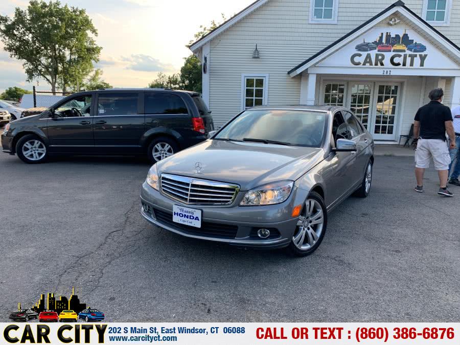 2011 Mercedes-Benz C-Class 4dr Sdn C300 Luxury 4MATIC, available for sale in East Windsor, Connecticut | Car City LLC. East Windsor, Connecticut