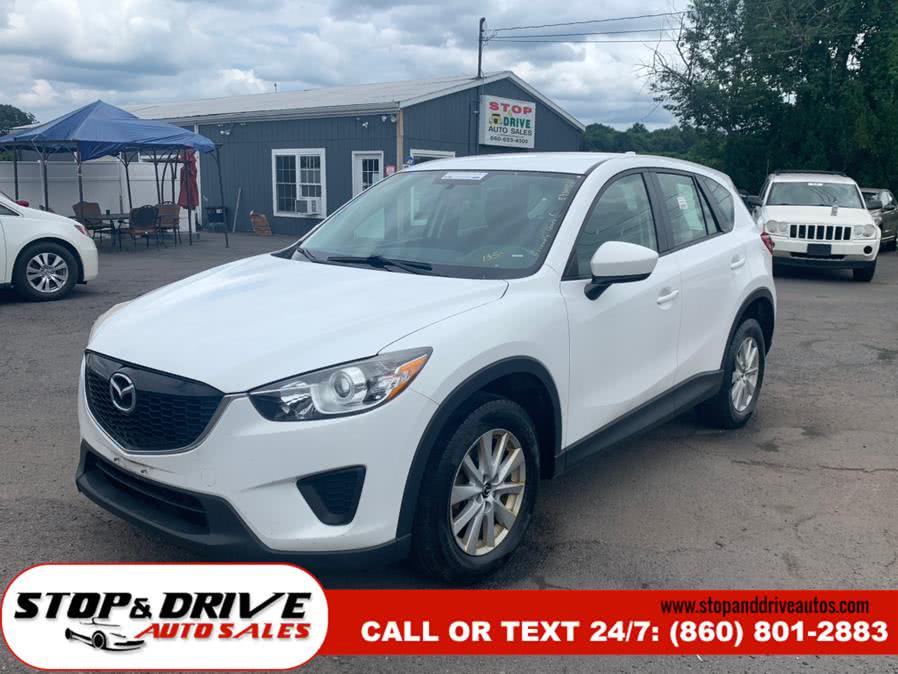 2013 Mazda CX-5 AWD 4dr Auto Sport, available for sale in East Windsor, Connecticut | Stop & Drive Auto Sales. East Windsor, Connecticut