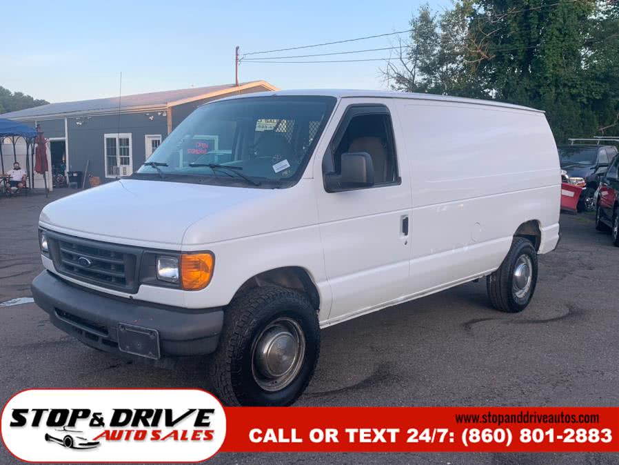 2006 Ford Econoline Cargo Van E-350 Recreational, available for sale in East Windsor, Connecticut | Stop & Drive Auto Sales. East Windsor, Connecticut