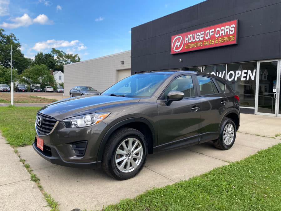 2016 Mazda CX-5 AWD 4dr Auto Sport, available for sale in Meriden, Connecticut | House of Cars CT. Meriden, Connecticut