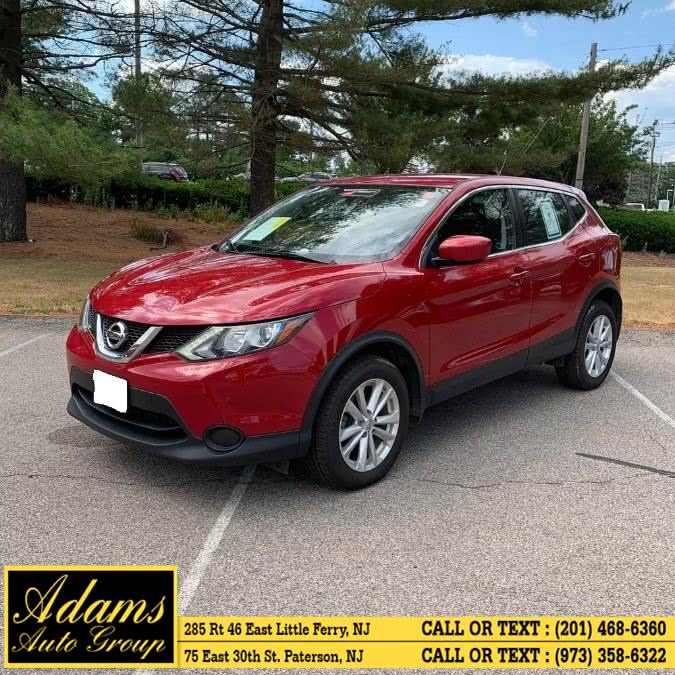 2017 Nissan Rogue Sport AWD SV, available for sale in Little Ferry , New Jersey | Adams Auto Group . Little Ferry , New Jersey