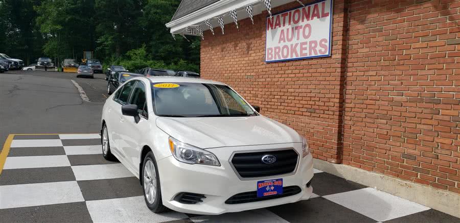 2017 Subaru Legacy 2.5i, available for sale in Waterbury, Connecticut | National Auto Brokers, Inc.. Waterbury, Connecticut