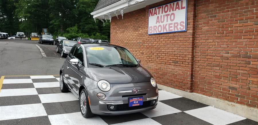 2013 FIAT 500 2dr HB Lounge, available for sale in Waterbury, Connecticut | National Auto Brokers, Inc.. Waterbury, Connecticut