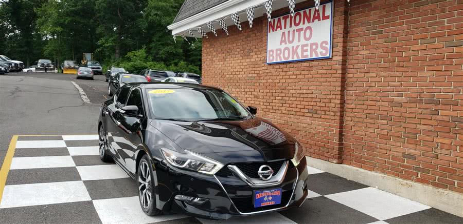 2017 Nissan Maxima SV, available for sale in Waterbury, Connecticut | National Auto Brokers, Inc.. Waterbury, Connecticut