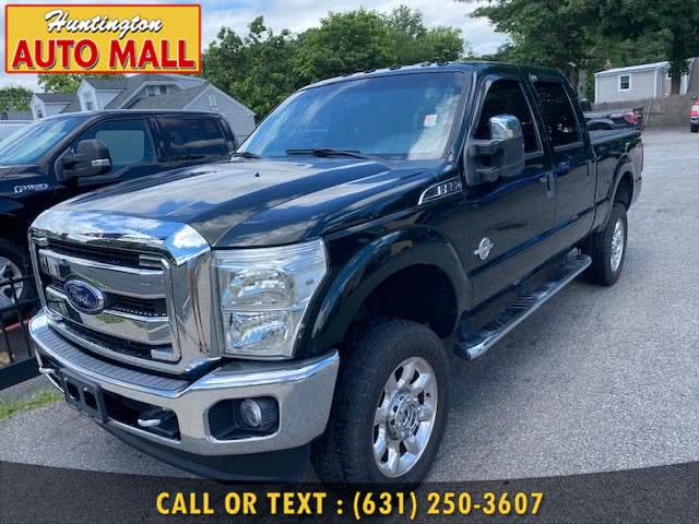 2015 Ford Super Duty F-350 SRW 4WD Crew Cab 156" XLT, available for sale in Huntington Station, New York | Huntington Auto Mall. Huntington Station, New York