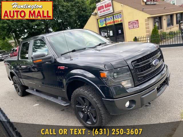 2013 Ford F-150 4WD SuperCrew 145" FX4, available for sale in Huntington Station, New York | Huntington Auto Mall. Huntington Station, New York