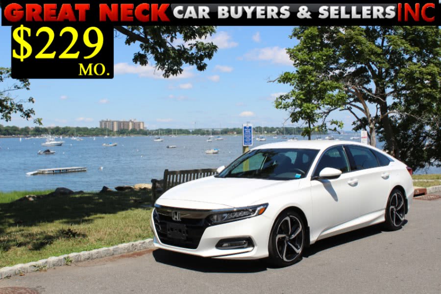 2018 Honda Accord Sedan Sport, available for sale in Great Neck, New York | Great Neck Car Buyers & Sellers. Great Neck, New York