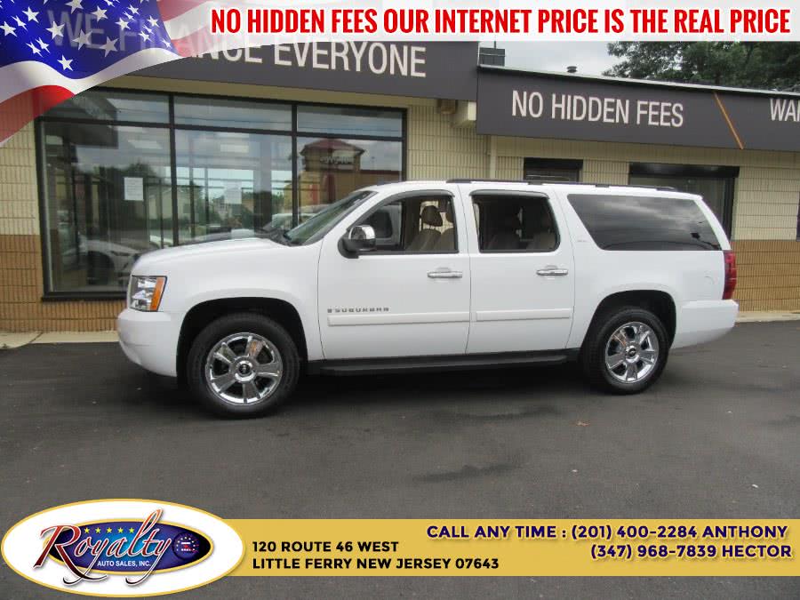 2008 Chevrolet Suburban 4WD 4dr 1500 LTZ, available for sale in Little Ferry, New Jersey | Royalty Auto Sales. Little Ferry, New Jersey