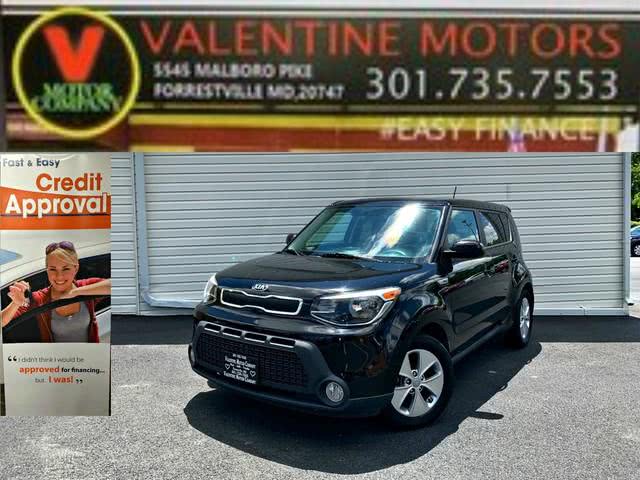 2015 Kia Soul Base, available for sale in Forestville, Maryland | Valentine Motor Company. Forestville, Maryland