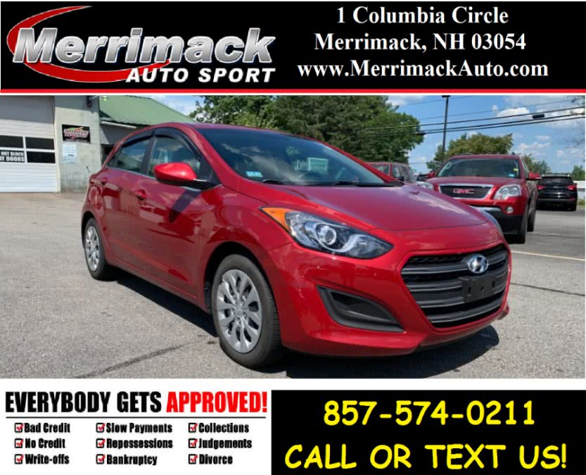 2017 Hyundai Elantra GT 5dr HB Auto, available for sale in Merrimack, New Hampshire | Merrimack Autosport. Merrimack, New Hampshire