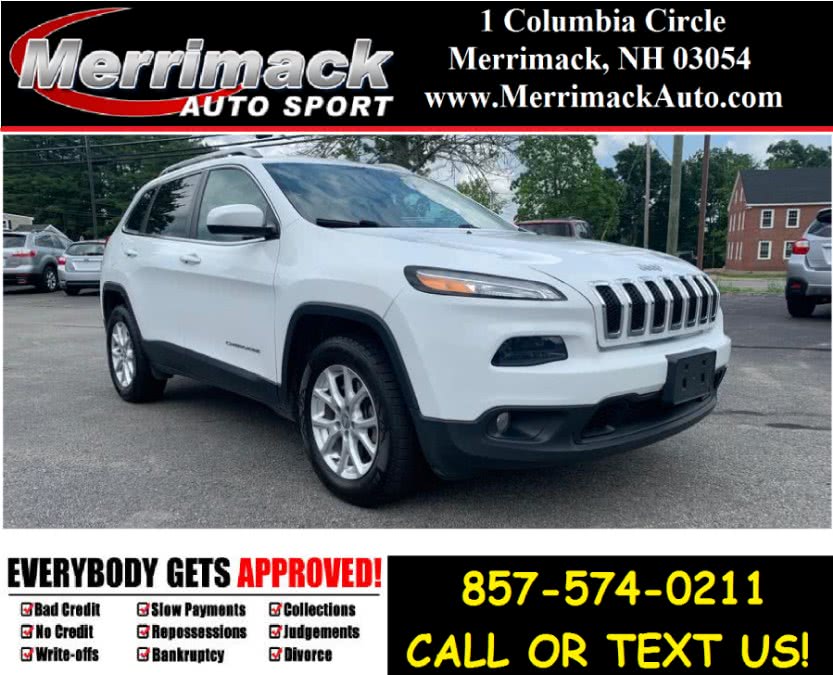 2016 Jeep Cherokee 4WD 4dr Latitude, available for sale in Merrimack, New Hampshire | Merrimack Autosport. Merrimack, New Hampshire