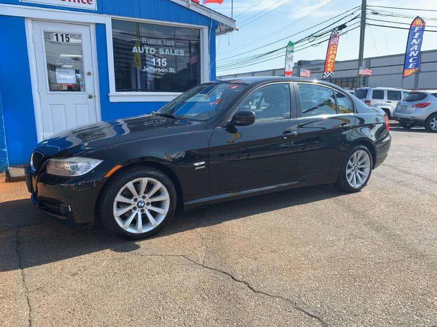 2011 BMW 3 Series 4dr Sdn 328i xDrive AWD SULEV, available for sale in Stamford, Connecticut | Harbor View Auto Sales LLC. Stamford, Connecticut