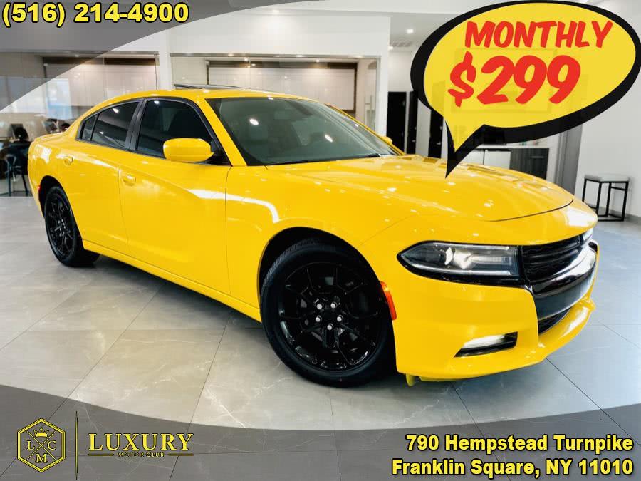 2017 Dodge Charger SXT AWD, available for sale in Franklin Square, New York | Luxury Motor Club. Franklin Square, New York