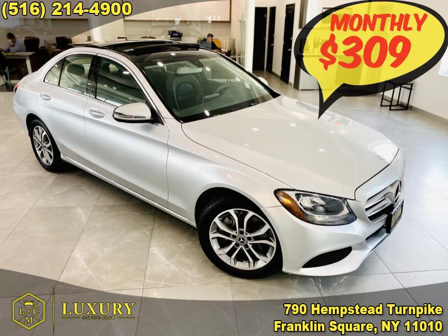 Used Mercedes-Benz C-Class C 300 4MATIC Sedan 2017 | Luxury Motor Club. Franklin Square, New York Used Mercedes-Benz C-Class C 300 4MATIC Sedan 2017 | Luxury Motor Club. Franklin Square, New York