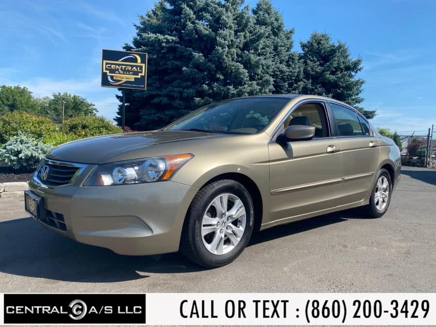 2008 Honda Accord Sdn 4dr I4 Auto LX-P, available for sale in East Windsor, Connecticut | Central A/S LLC. East Windsor, Connecticut