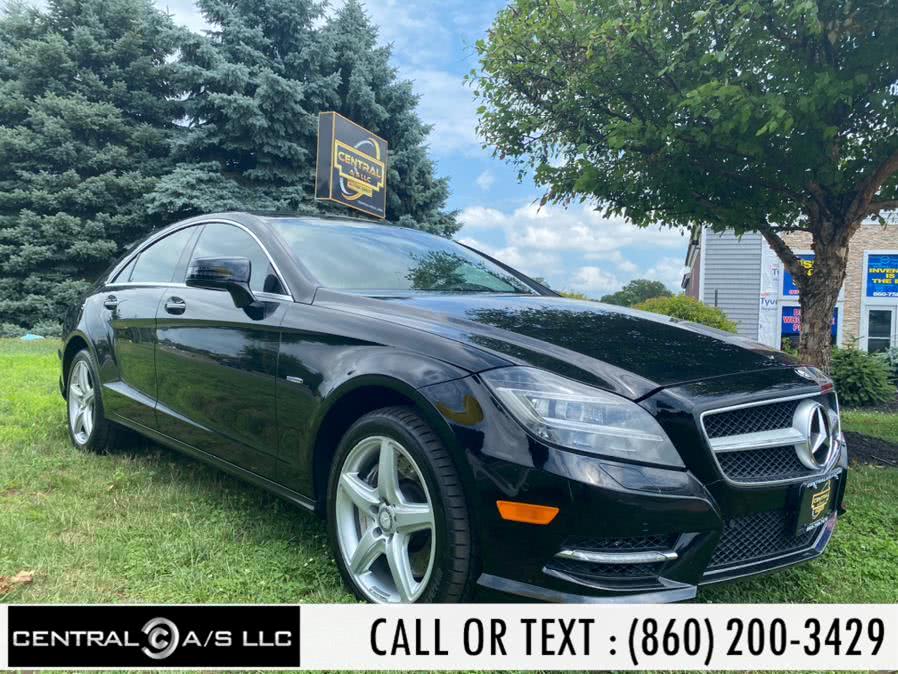 2012 Mercedes-Benz CLS-Class 4dr Sdn CLS550 4MATIC, available for sale in East Windsor, Connecticut | Central A/S LLC. East Windsor, Connecticut