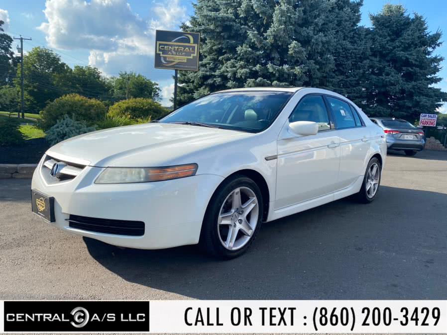 2006 Acura TL 4dr Sdn AT, available for sale in East Windsor, Connecticut | Central A/S LLC. East Windsor, Connecticut