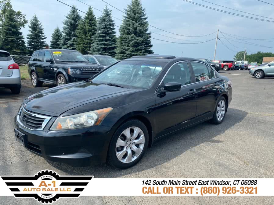 2009 Honda Accord Sdn 4dr I4 Auto EX-L, available for sale in East Windsor, Connecticut | A1 Auto Sale LLC. East Windsor, Connecticut