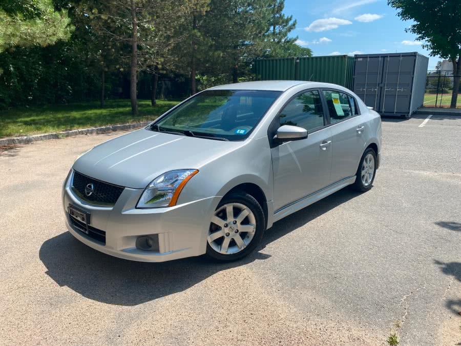2010 Nissan Sentra 4dr Sdn I4 CVT 2.0 SR, available for sale in Springfield, Massachusetts | Absolute Motors Inc. Springfield, Massachusetts