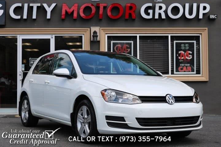 2017 Volkswagen Golf TSI SEL 4-Door, available for sale in Haskell, New Jersey | City Motor Group Inc.. Haskell, New Jersey