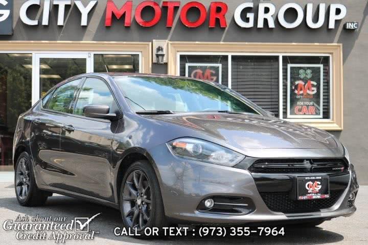 2016 Dodge Dart SXT, available for sale in Haskell, New Jersey | City Motor Group Inc.. Haskell, New Jersey