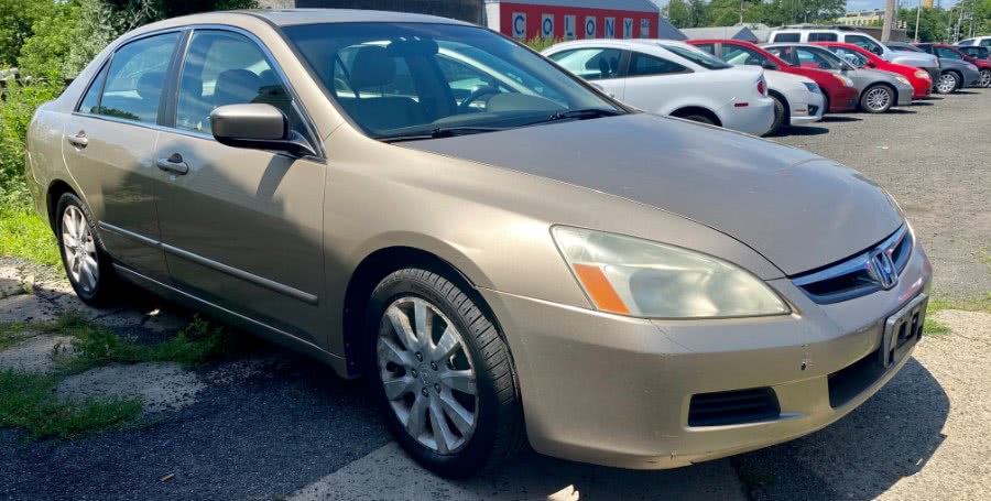 2006 Honda Accord Sdn EX-L V6 AT, available for sale in Wallingford, Connecticut | Wallingford Auto Center LLC. Wallingford, Connecticut