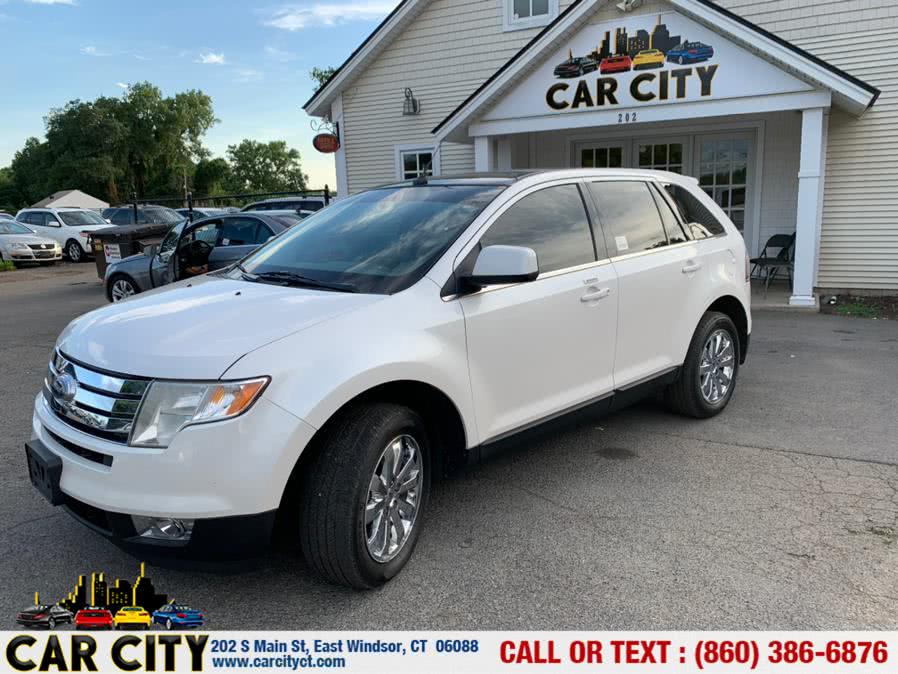 2009 Ford Edge 4dr Limited FWD, available for sale in East Windsor, Connecticut | Car City LLC. East Windsor, Connecticut