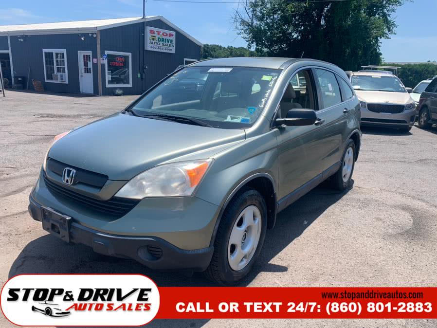 2007 Honda CR-V 4WD 5dr LX, available for sale in East Windsor, Connecticut | Stop & Drive Auto Sales. East Windsor, Connecticut