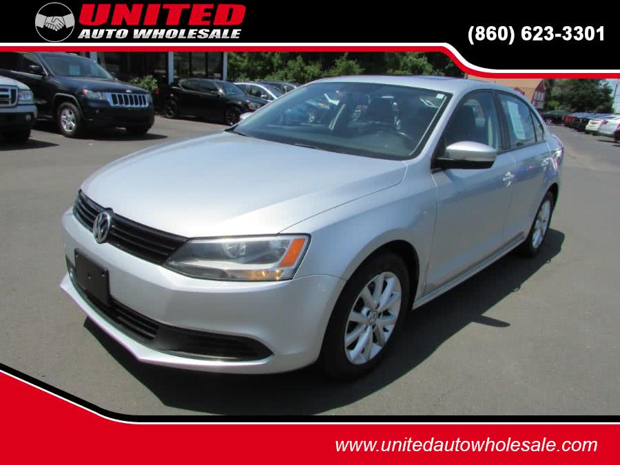 2011 Volkswagen Jetta Sedan 4dr Auto SE w/Convenience & Sunroof PZEV, available for sale in East Windsor, Connecticut | United Auto Sales of E Windsor, Inc. East Windsor, Connecticut