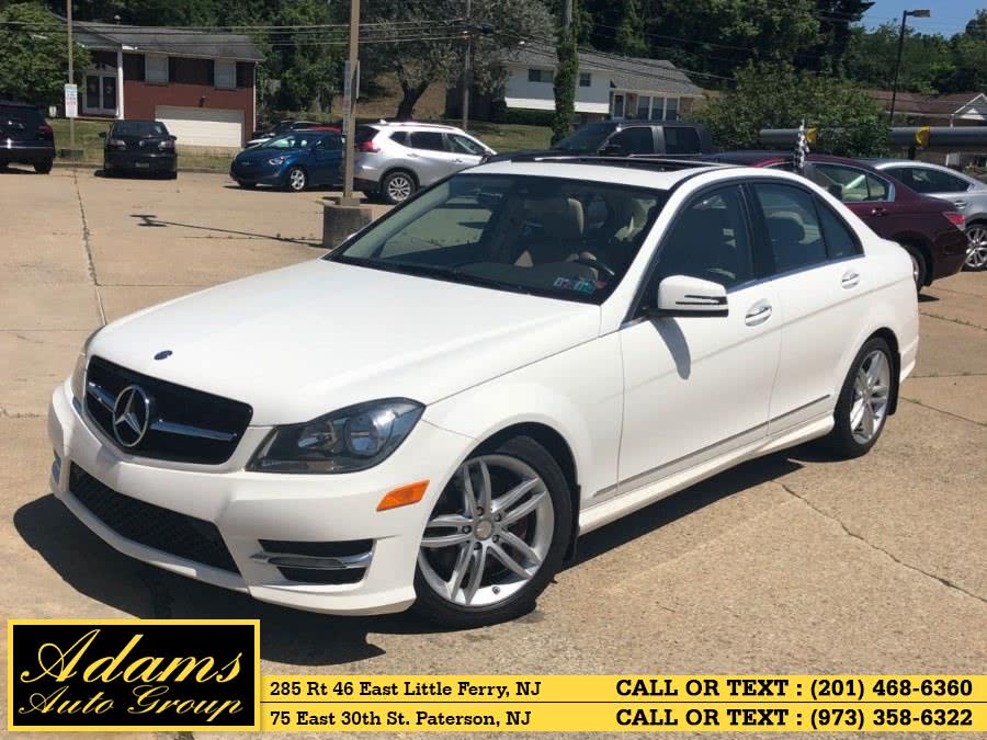 2013 Mercedes-Benz C-Class 4dr Sdn C 300 Sport 4MATIC, available for sale in Paterson, New Jersey | Adams Auto Group. Paterson, New Jersey