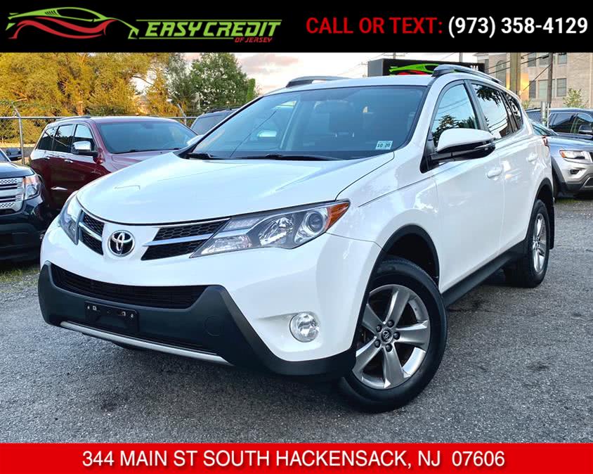 2015 Toyota RAV4 AWD 4dr XLE (Natl), available for sale in NEWARK, New Jersey | Easy Credit of Jersey. NEWARK, New Jersey