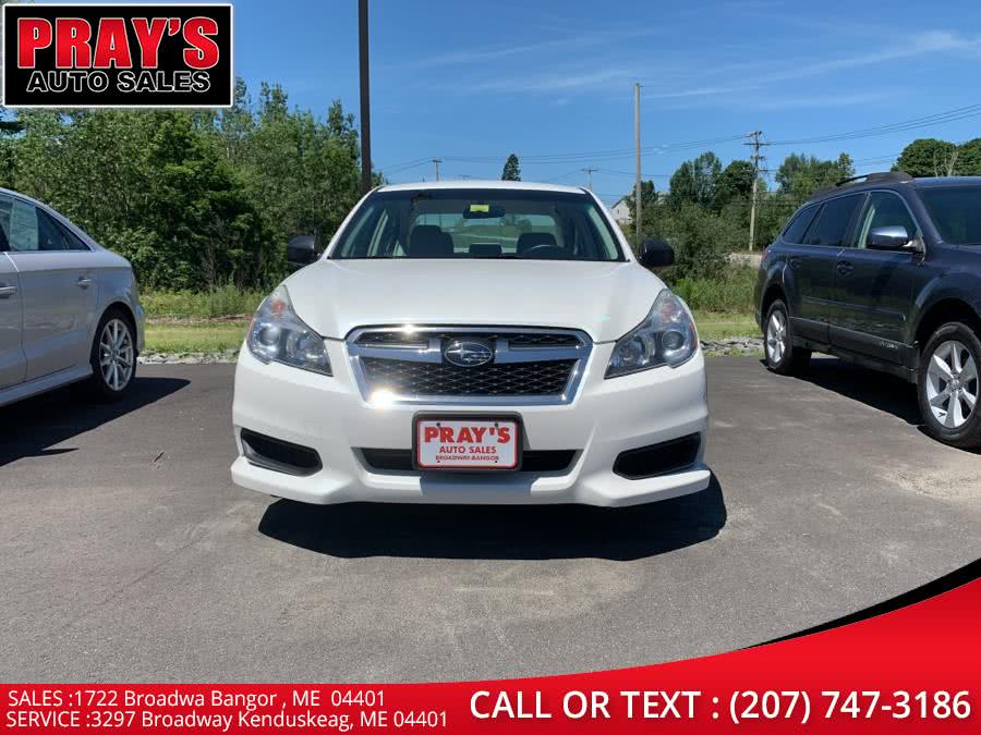2013 Subaru Legacy 4dr Sdn H4 Auto 2.5i, available for sale in Bangor , Maine | Pray's Auto Sales . Bangor , Maine