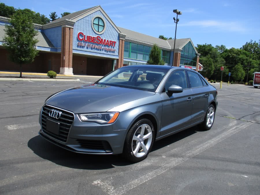 2015 Audi A3 4dr Sdn quattro 2.0T Premium - Clean Carfax, available for sale in New Britain, Connecticut | Universal Motors LLC. New Britain, Connecticut 2015 Audi A3 4dr Sdn quattro 2.0T Premium - Clean Carfax, available for sale in New Britain, Connecticut | Universal Motors LLC. New Britain, Connecticut