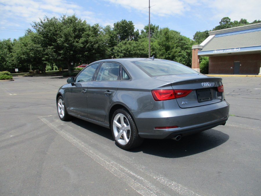 2015 Audi A3 4dr Sdn quattro 2.0T Premium - Clean Carfax, available for sale in New Britain, Connecticut | Universal Motors LLC. New Britain, Connecticut 2015 Audi A3 4dr Sdn quattro 2.0T Premium - Clean Carfax, available for sale in New Britain, Connecticut | Universal Motors LLC. New Britain, Connecticut