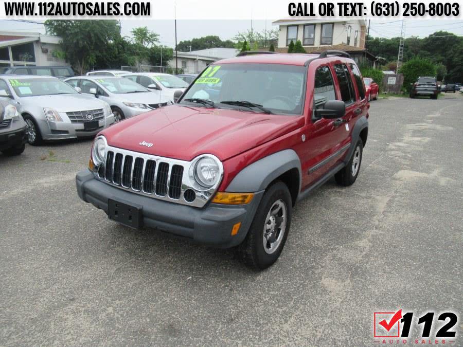 2007 Jeep Liberty 4WD 4dr Sport, available for sale in Patchogue, New York | 112 Auto Sales. Patchogue, New York