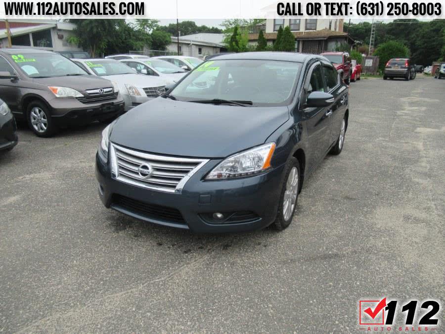 2014 Nissan Sentra 4dr Sdn I4 CVT SL, available for sale in Patchogue, New York | 112 Auto Sales. Patchogue, New York