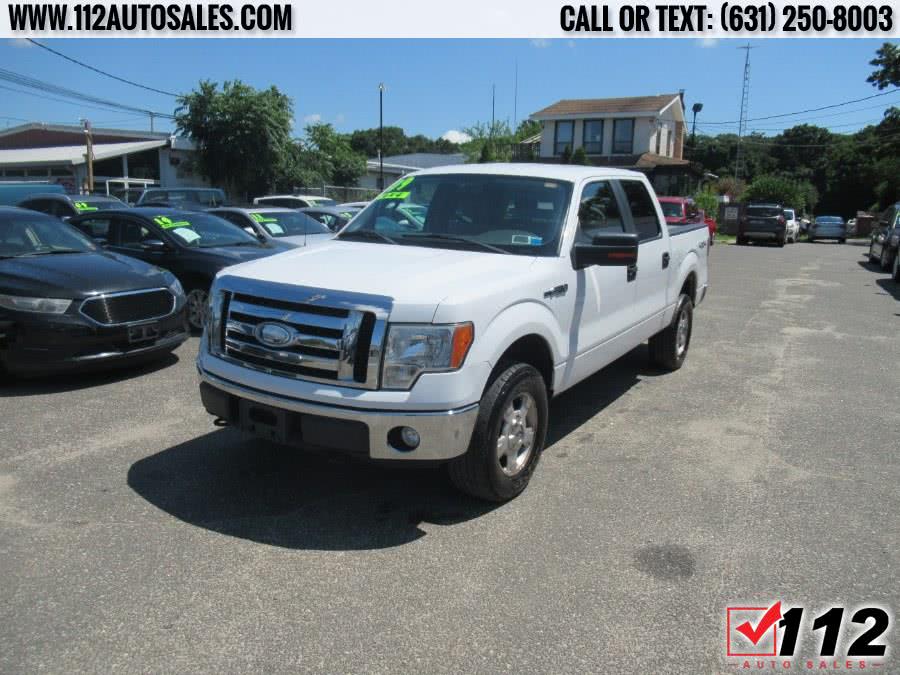 2009 Ford F-150 4WD SuperCrew 145" XL, available for sale in Patchogue, New York | 112 Auto Sales. Patchogue, New York